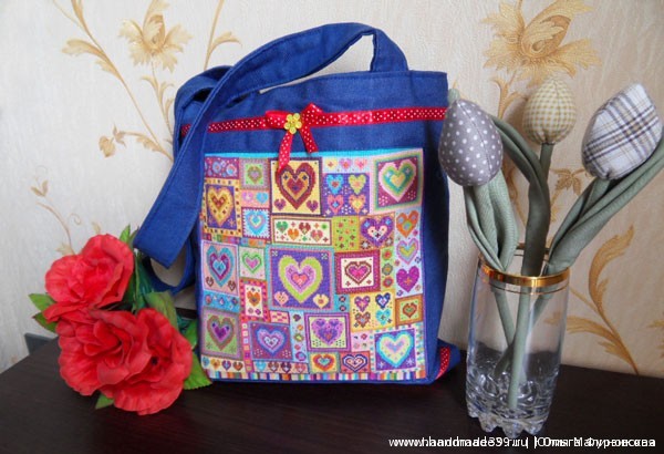 Bag Hearts 11 Сумка «Сердца»