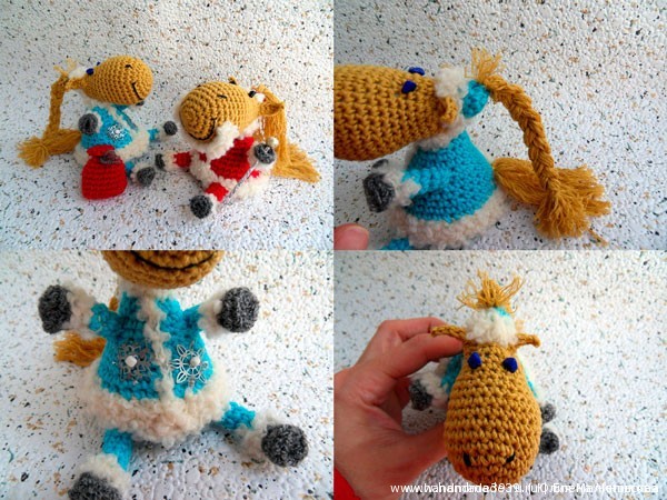 Christmas Horses 01 ������� �� �������������� ������