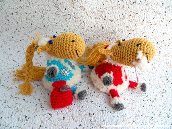 Christmas Horses 02 ������� �� �������������� ������