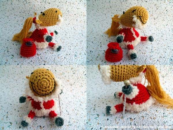 Christmas Horses 03 ������� �� �������������� ������