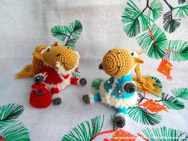 Christmas Horses 04 ������� �� �������������� ������