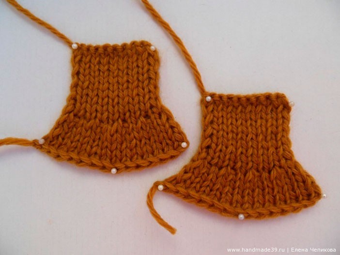 Длинные лапы (лапы-руки).