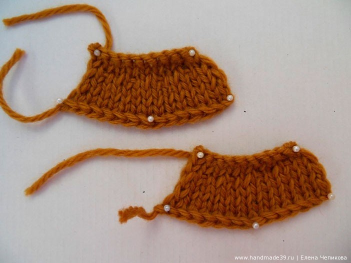 Короткие лапы (лапы-ноги).