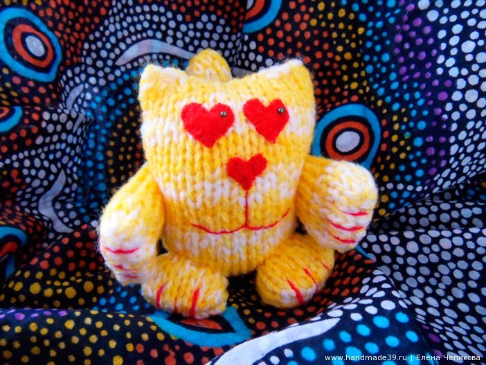 Влюблённый кот. Загадочный и романтичный.